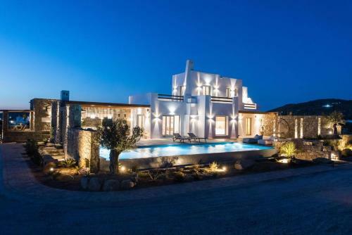 Blue Orchid Villa Mykonos