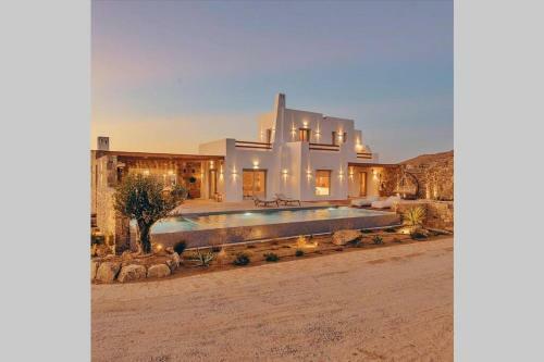 Blue Orchid Villa Mykonos