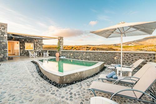 Klimata House - Private Jacuzzi Pool & Bbq Villa