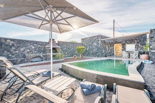 Klimata House - Private Jacuzzi Pool & Bbq Villa