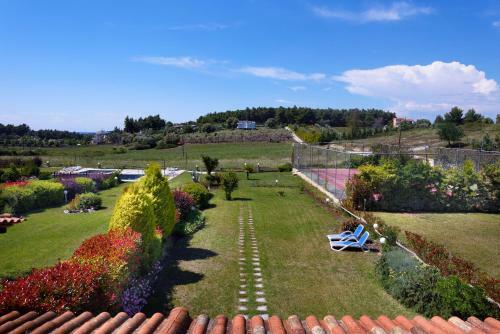 Sani Beach Villa