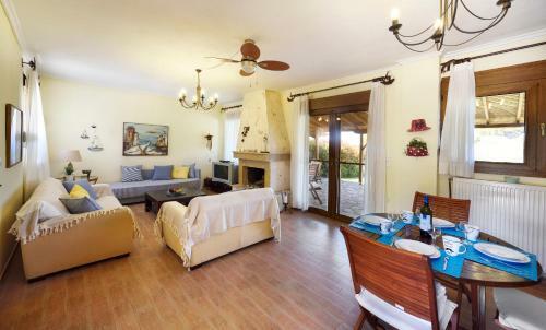 Sani Beach Villa