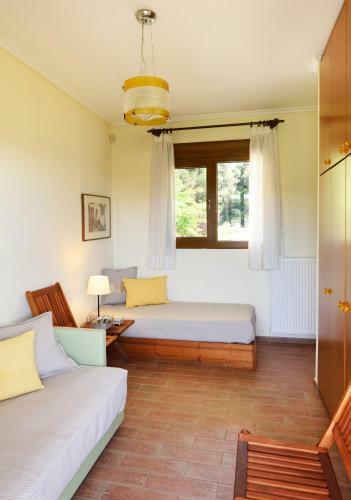 Sani Beach Villa
