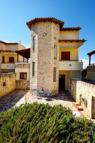 Sani Beach Villa