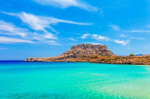 Haraki Beach Mediterranean Retreat