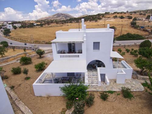 Salty Houses Naxos