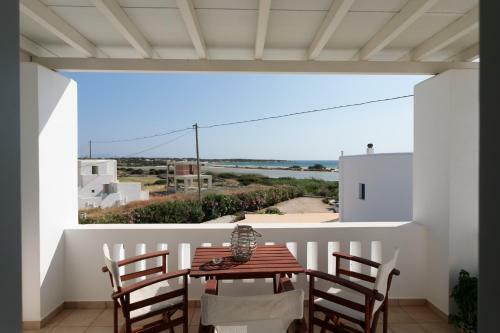 Salty Houses Naxos