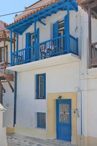 Apartamento Skopelos House In Castle