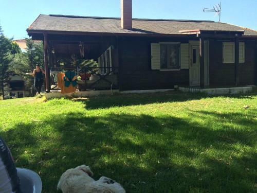 Villa Beachfront Wooden House