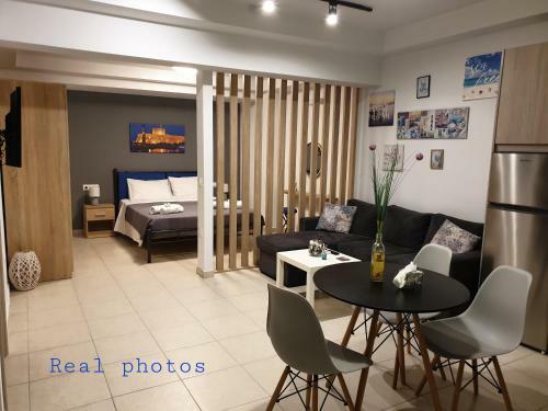 Apartamento Comfy Center Rodos - Blue