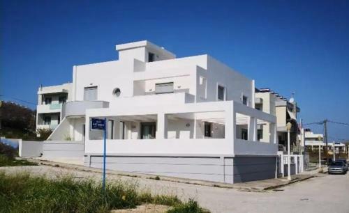 Apartamento Comfy Center Rodos - Blue
