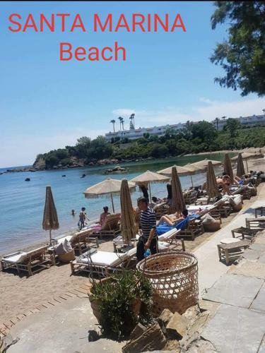 Apartamento Comfy Center Rodos - Blue