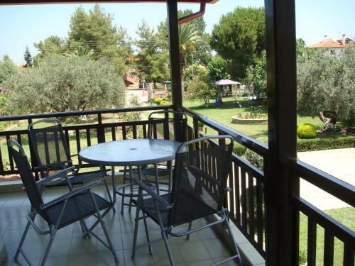 Apartamento Jenny's Garden
