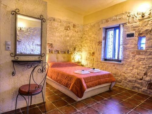 Dantes Maisonettes Stone Built Apartment Partial Sea View