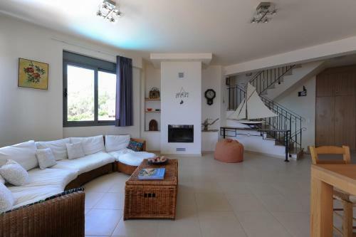 Gorgeous Eco Friendly Seaside Villa Nefeli