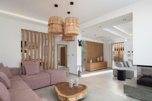 Hermes Grand Luxury Beachfront Villa & Spa!