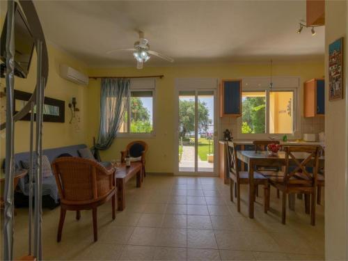Corfu Beachfront Villa Barbati 1