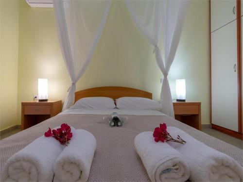Corfu Beachfront Villa Barbati 1