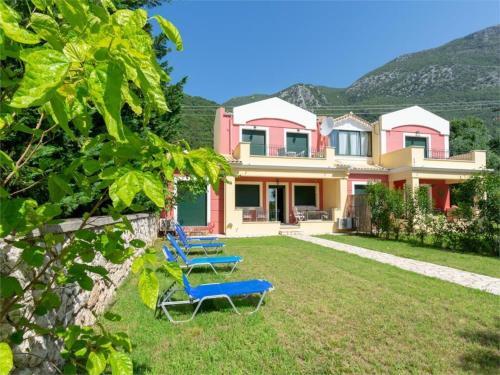 Corfu Beachfront Villa Barbati 1