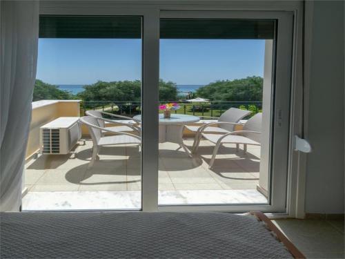 Corfu Beachfront Villa Barbati 1