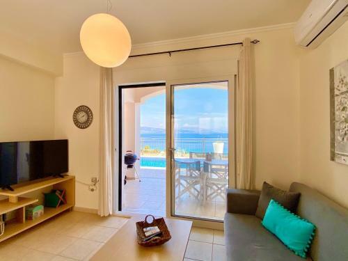 Luxury Villa Akti Barbati 2 With Private Pool