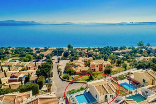 Luxury Villa Akti Barbati 3 With Private Pool