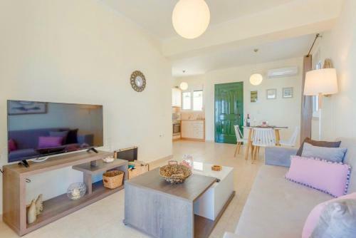 Luxury Villa Akti Barbati 3 With Private Pool