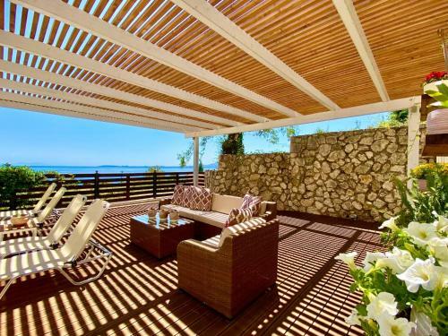 Villa Barbati Dream With Private Pool