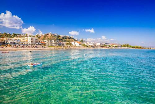 Villa Fotini With Ocean View