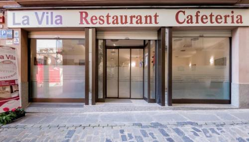 Hostal Pensi� La Vila