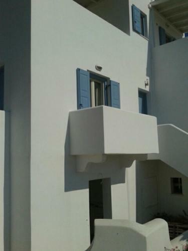 Agiassos Naxos Apartments