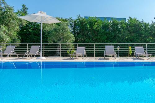 Villa Leo Dassia Corfu