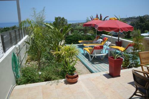 Apartamento Venus Afrodite Sea View Villa