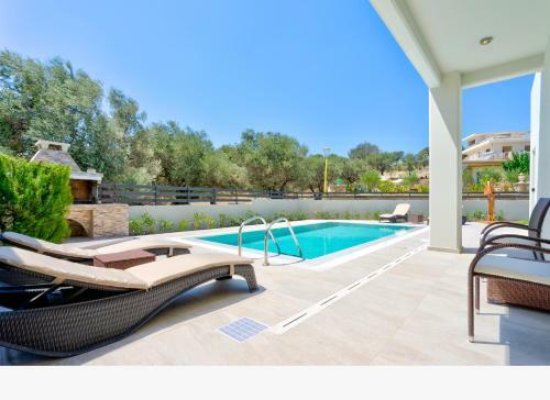 Costa Mari Villa By Rhodes4vacation