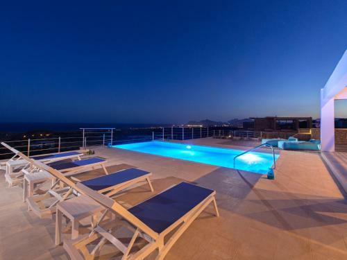 Beautiful New Luxury Villa With Infinity Pool, Outside Kitchen And Sea View