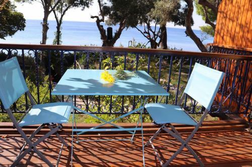 Mathesi Apartment Balcony