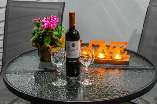 Villa Ftelia Luxury Studio ''quattro''
