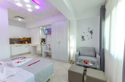 Villa Ftelia Luxury Studio ''quattro''