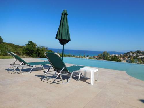 Gem Rosa Villa, Agios Stefanos, Corfu