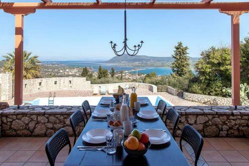Lefkada Seaview Villa