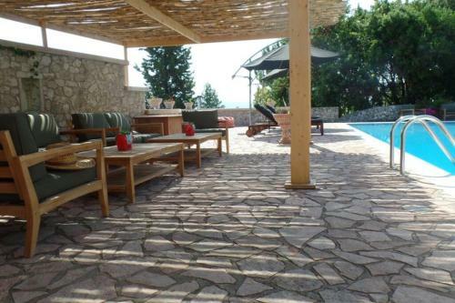 Lefkada Seaview Villa