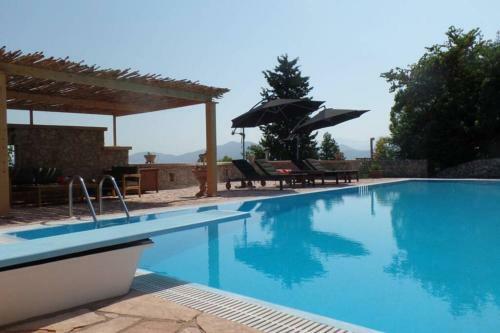 Lefkada Seaview Villa