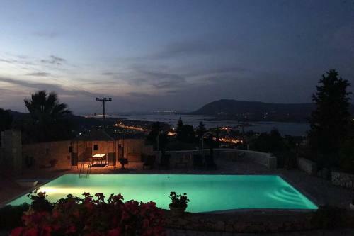 Lefkada Seaview Villa