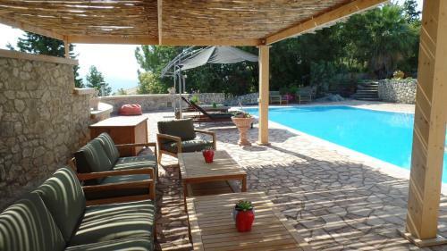 Lefkada Seaview Villa