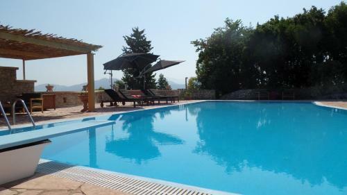 Lefkada Seaview Villa