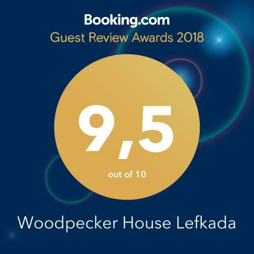 Apartamento Woodpecker House Lefkada