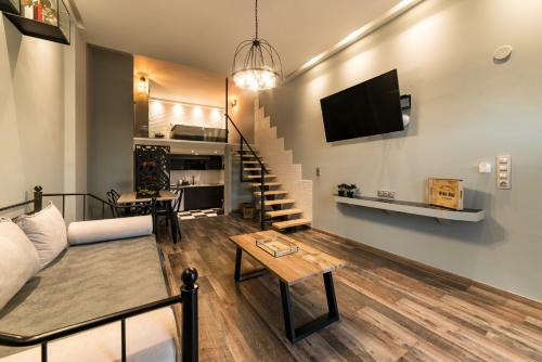 Apartamento Oinoelia Luxury Suites & Residence