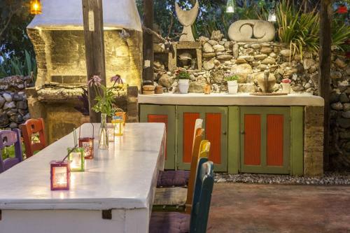 Villa Oliveyard Stone Built House- With Pool Non Chlorin