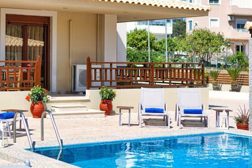 Maria's Luxurious Villa In Koskinou