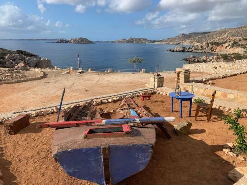 Titans Sea Cabin With Private Beach - Karpathos Island